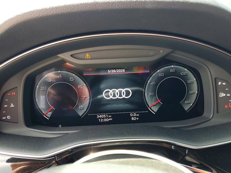 56803946 :رقم المزاد ، WA1AVBF74SD006928 vin ، 2025 Audi Q7 مزاد بيع