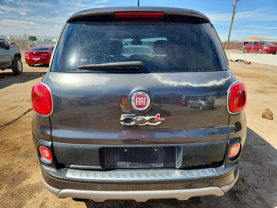 Продажа на аукционе авто 2014 Fiat 500l, vin: ZFBCFADH6EZ018753, номер лота: 55573816