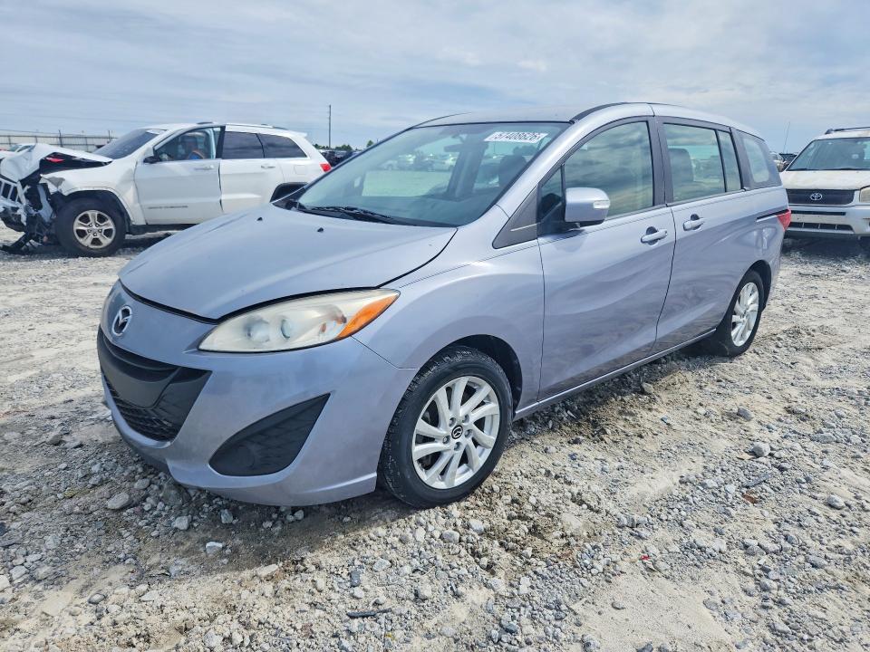 Auction sale of the 2013 Mazda 5, vin: JM1CW2BLXD0146412, lot number: 57408626