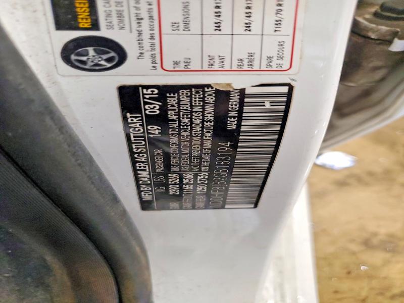 2016 Mercedes-benz E მანქანა იყიდება აუქციონზე, vin: WDDHF8JB2GB183194, აუქციონის ნომერი: 56223476