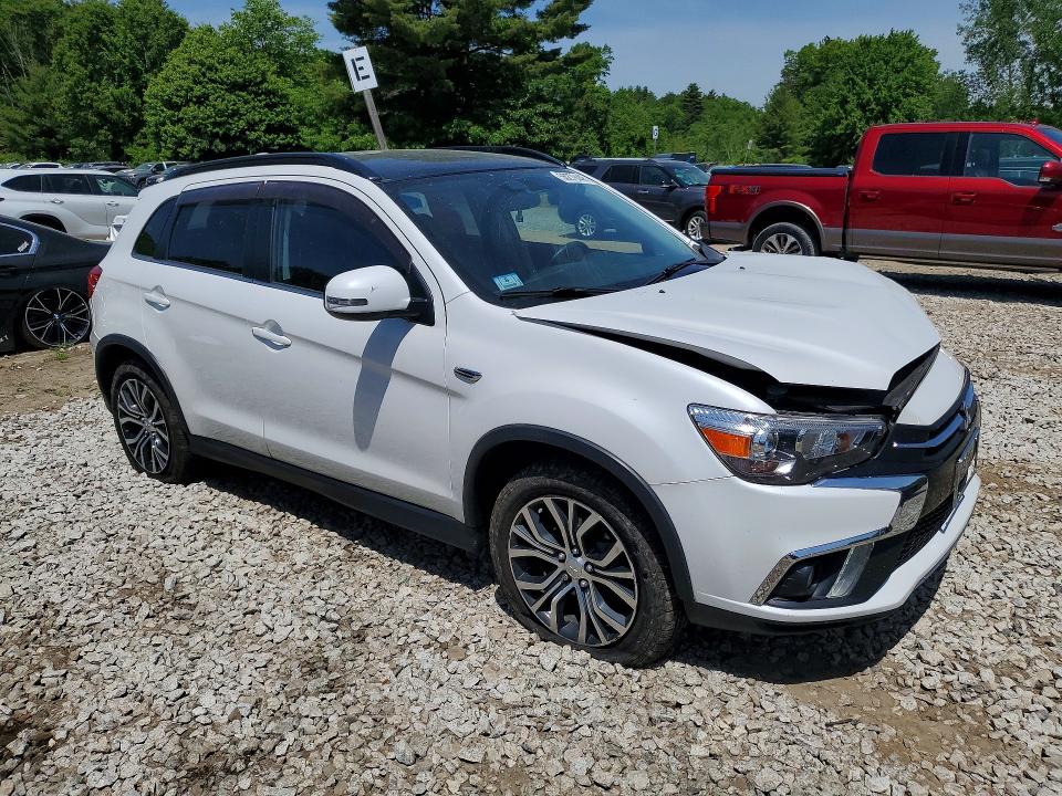 56279446 :رقم المزاد ، JA4AR4AW4JZ012342 vin ، 2018 Mitsubishi Outlander Sport مزاد بيع