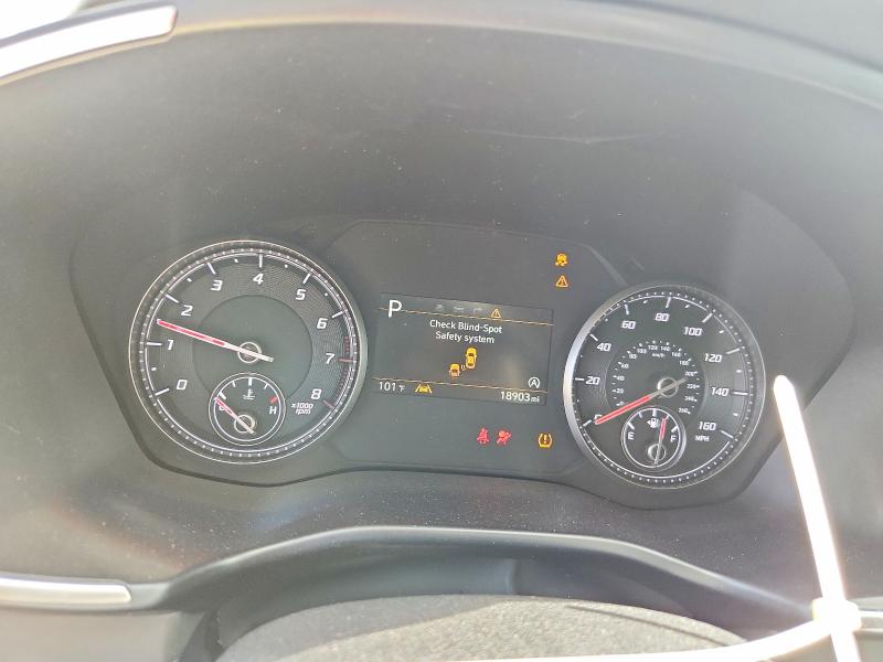 56429186 :رقم المزاد ، 5NMS24AJ3PH602015 vin ، 2023 Hyundai Santa Fe مزاد بيع