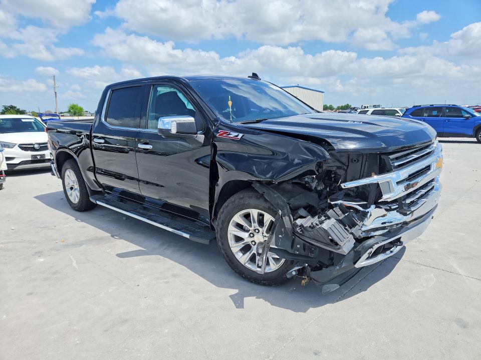 Aukcja sprzedaży 2022 Chevrolet Silverado Ltd, vin: 1GCUYGELXNZ153607, numer aukcji: 55436526