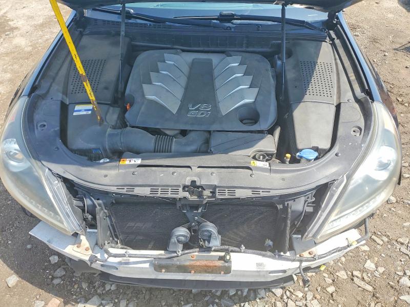 Aukcja sprzedaży 2012 Hyundai Equus, vin: KMHGH4JH9CU052349, numer aukcji: 56870526