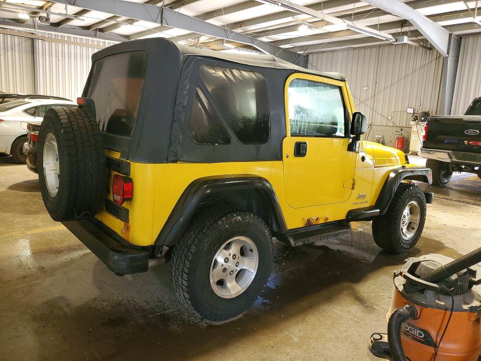 2004 Jeep Wrangler მანქანა იყიდება აუქციონზე, vin: 1J4FA39S04P751040, აუქციონის ნომერი: 55800796