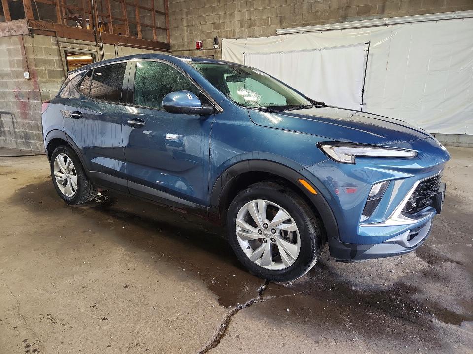 2024 Buick Encore Gx მანქანა იყიდება აუქციონზე, vin: KL4AMBS28RB145320, აუქციონის ნომერი: 54086346