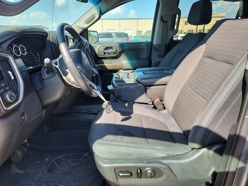 57711606 :رقم المزاد ، 3GCPWCEDXKG264562 vin ، 2019 Chevrolet Silverado مزاد بيع