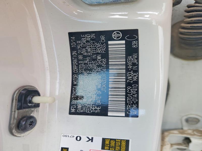 Aukcja sprzedaży 2015 Toyota Prius, vin: JTDKN3DUXF0414968, numer aukcji: 56697236