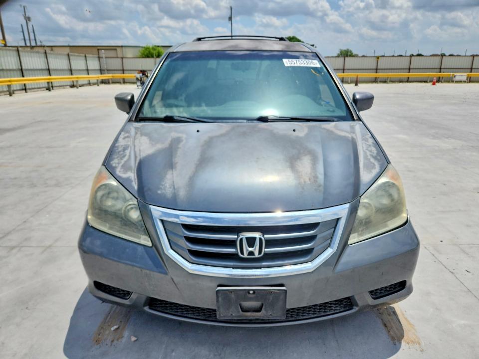 Продаж на аукціоні авто 2010 Honda Odyssey, vin: 5FNRL3H53AB011531, номер лоту: 55753306
