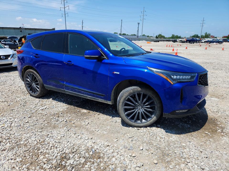 2024 Acura Rdx მანქანა იყიდება აუქციონზე, vin: 5J8TC2H80RL011569, აუქციონის ნომერი: 59141336