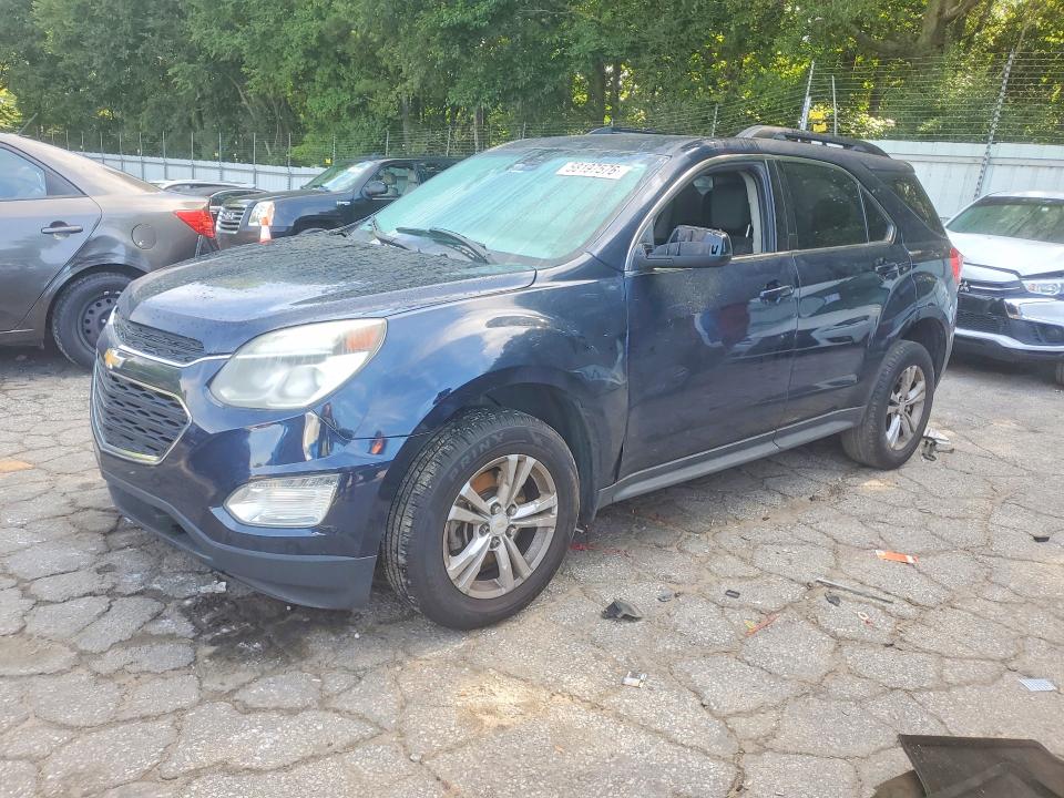Aukcja sprzedaży 2016 Chevrolet Equinox, vin: 2GNFLFEKXG6355250, numer aukcji: 58197576