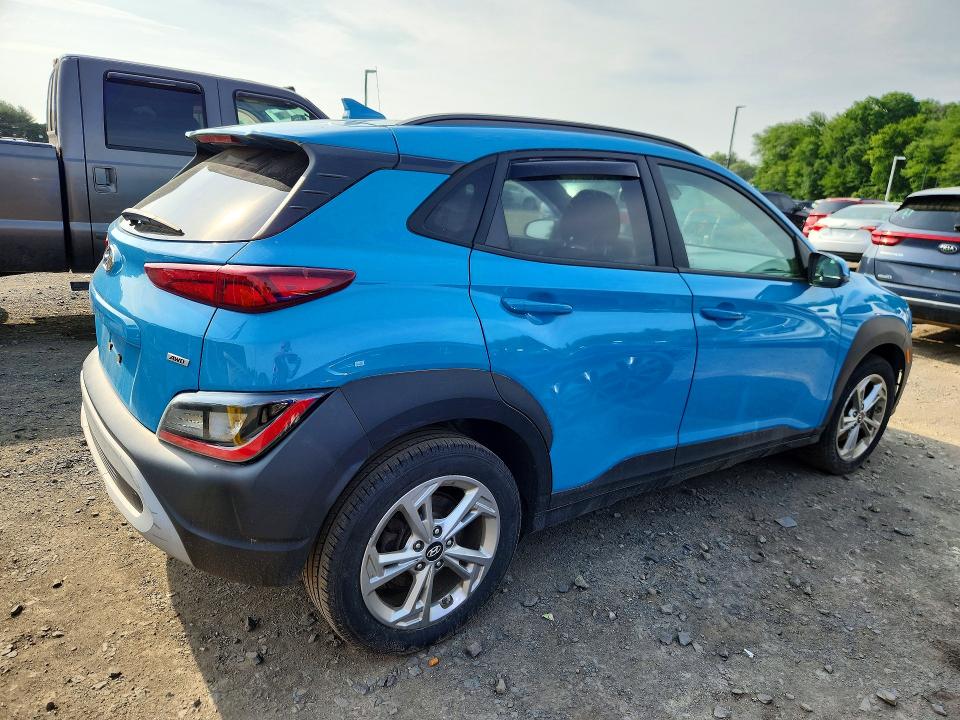 2022 Hyundai Kona მანქანა იყიდება აუქციონზე, vin: KM8K3CAB4NU818425, აუქციონის ნომერი: 56287796