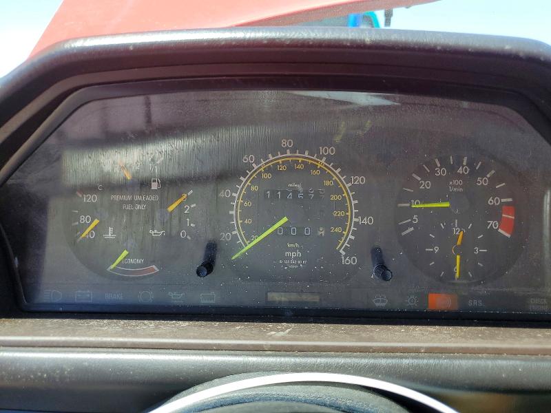 56048686 :رقم المزاد ، WDBEA30D6KA886795 vin ، 1989 Mercedes-benz 300 مزاد بيع