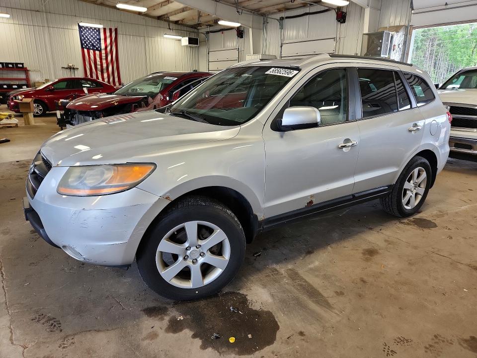 2008 Hyundai Santa Fe მანქანა იყიდება აუქციონზე, vin: 5NMSH73E78H228445, აუქციონის ნომერი: 58562596