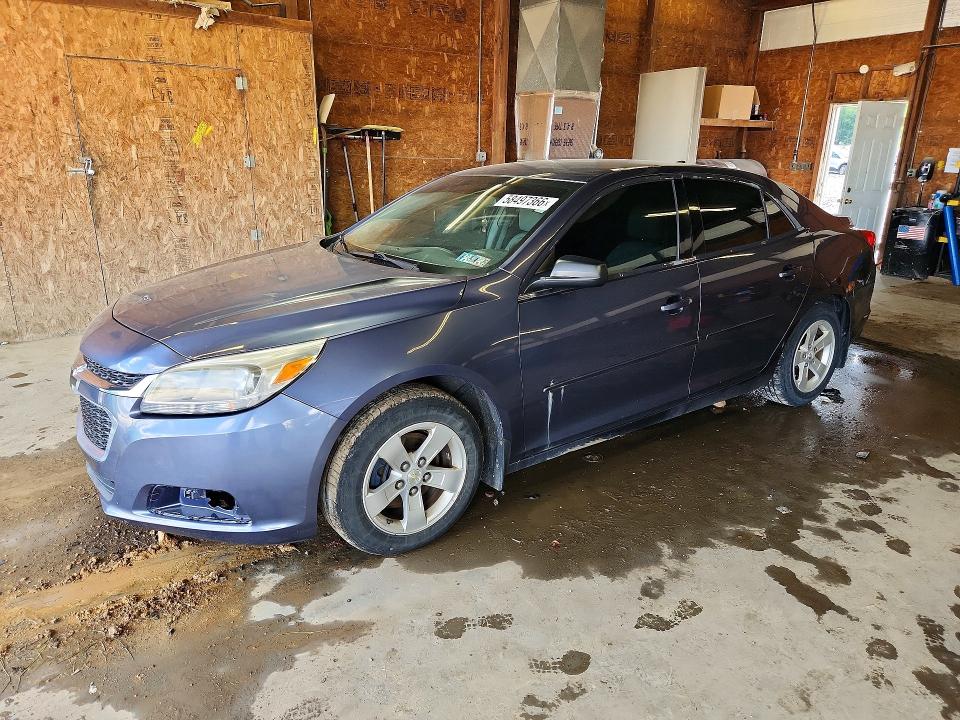 Продажа на аукционе авто 2014 Chevrolet Malibu, vin: 1G11B5SL9EF208684, номер лота: 58497366