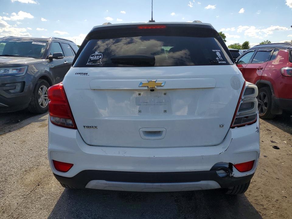 56675586 :رقم المزاد ، KL7CJLSB0HB184752 vin ، 2017 Chevrolet Trax مزاد بيع