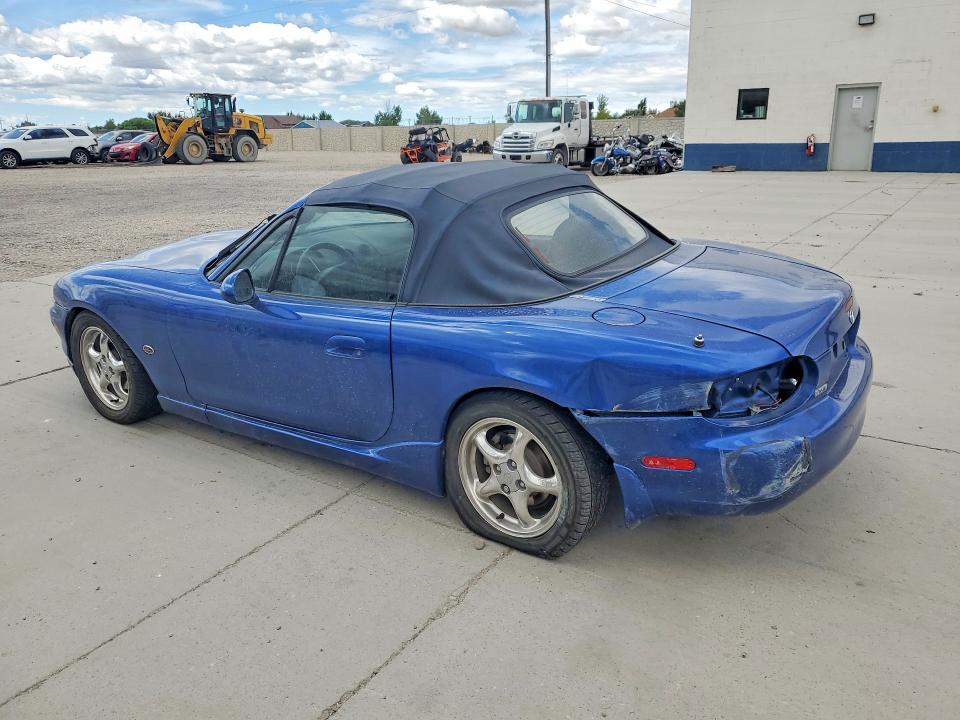 1999 Mazda Mx-5 Miata მანქანა იყიდება აუქციონზე, vin: JM1NB3535X0131049, აუქციონის ნომერი: 85453135
