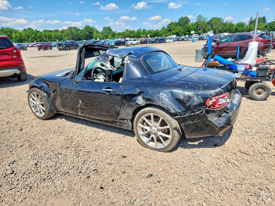 Продажа на аукционе авто 2011 Mazda Mx-5 Miata, vin: JM1NC2PF1B0214534, номер лота: 85609435
