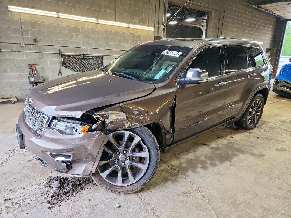 Продажа на аукционе авто 2017 Jeep Grand Cherokee, vin: 1C4RJFCG3HC745335, номер лота: 56861606