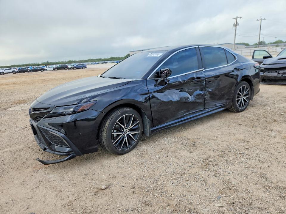 2024 Toyota Camry მანქანა იყიდება აუქციონზე, vin: 4T1G11AK3RU846075, აუქციონის ნომერი: 55642466