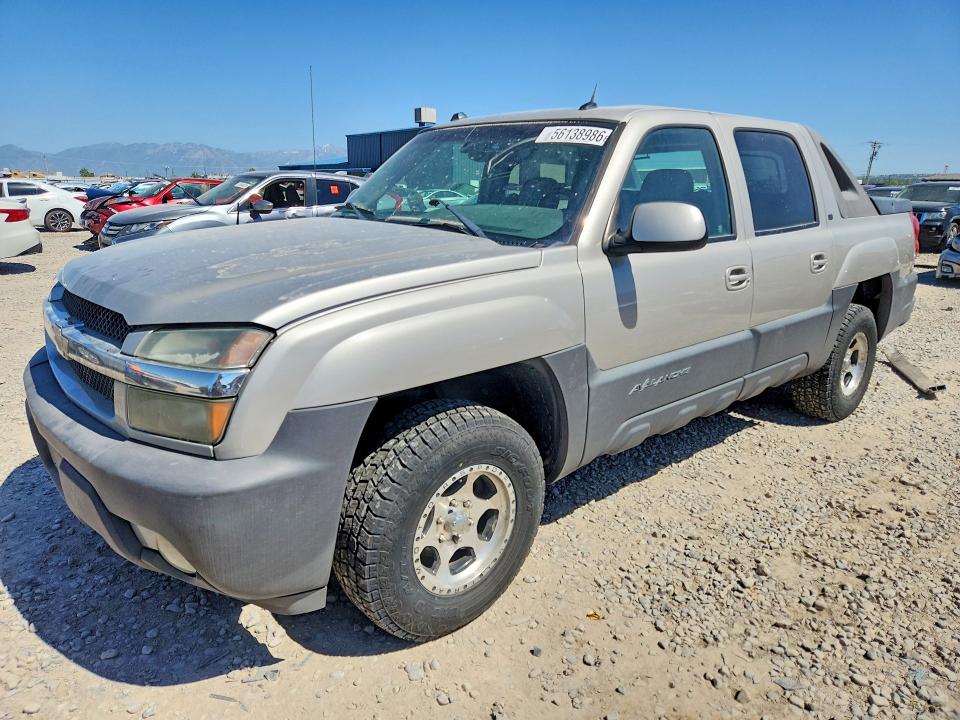 Продаж на аукціоні авто 2005 Chevrolet Avalanche, vin: 3GNEK12Z15G192461, номер лоту: 56138986