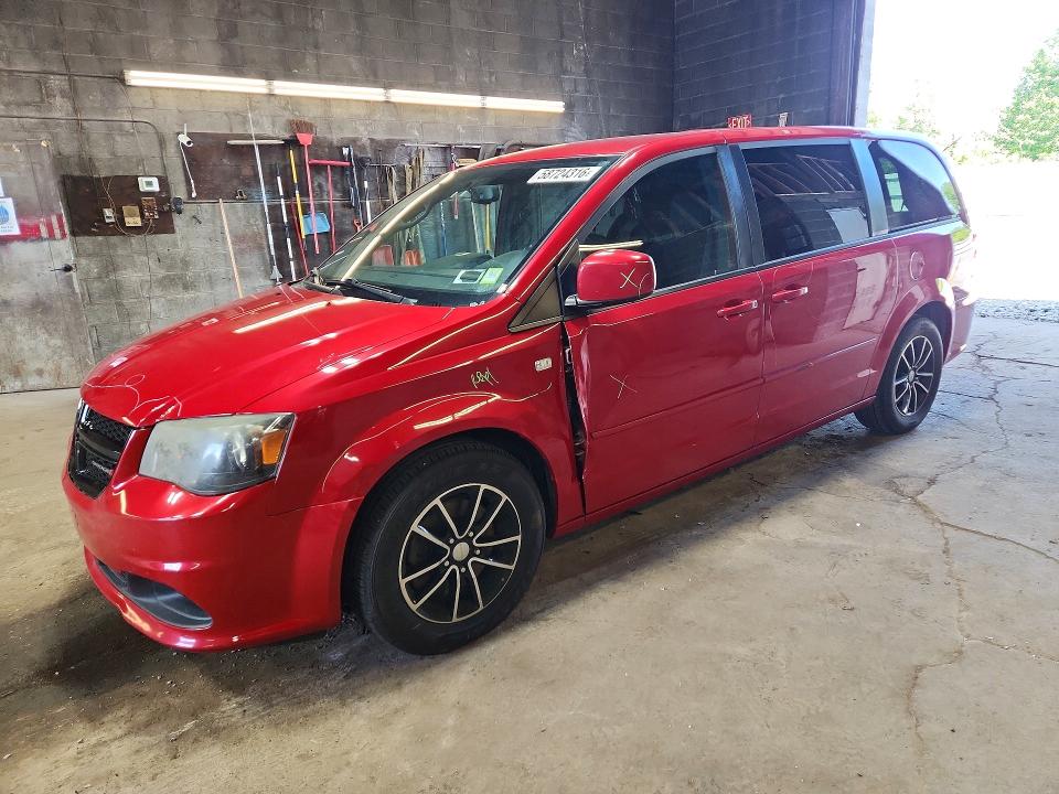 Продажа на аукционе авто 2014 Dodge Grand Caravan, vin: 2C4RDGBG7ER424416, номер лота: 58724316