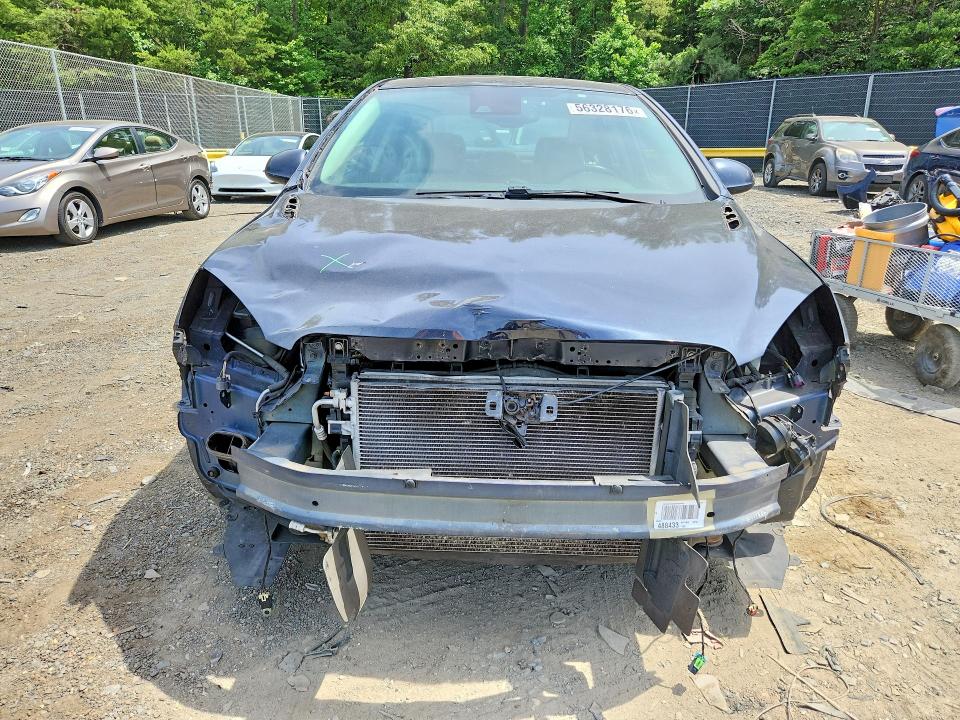 56328176 :رقم المزاد ، 1G4PS5SK5F4150025 vin ، 2015 Buick Verano مزاد بيع