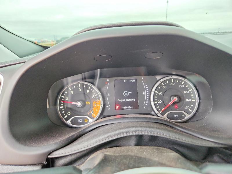 Продажа на аукционе авто 2018 Jeep Renegade, vin: ZACCJABB5JPJ68241, номер лота: 58301646