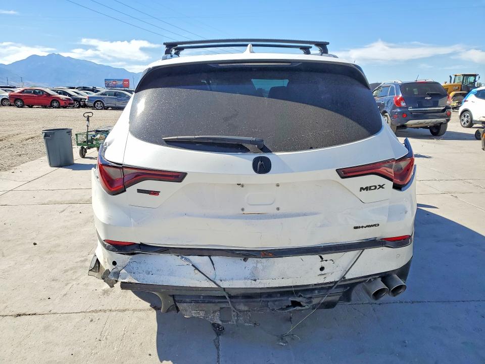 2024 Acura Mdx მანქანა იყიდება აუქციონზე, vin: 5J8YD8H81RL000652, აუქციონის ნომერი: 57184896