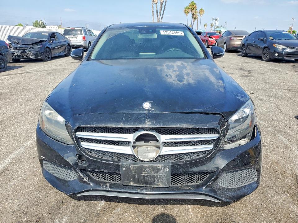 Продажа на аукционе авто 2016 Mercedes-benz C, vin: 55SWF4JB1GU121341, номер лота: 59542406