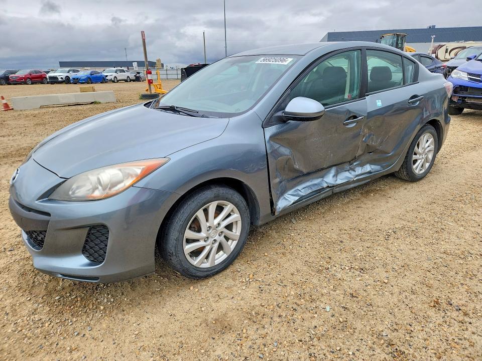Продажа на аукционе авто 2012 Mazda 3, vin: JM1BL1UF6C1539628, номер лота: 56925096