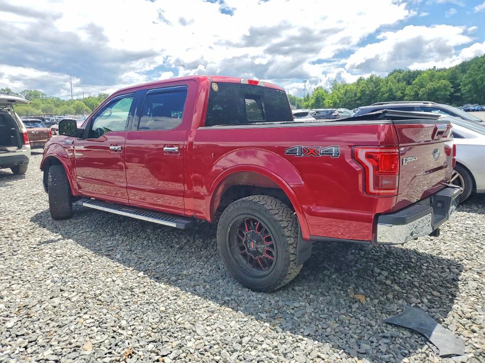 Продажа на аукционе авто 2015 Ford F150, vin: 1FTEW1EF5FFB65202, номер лота: 57367046