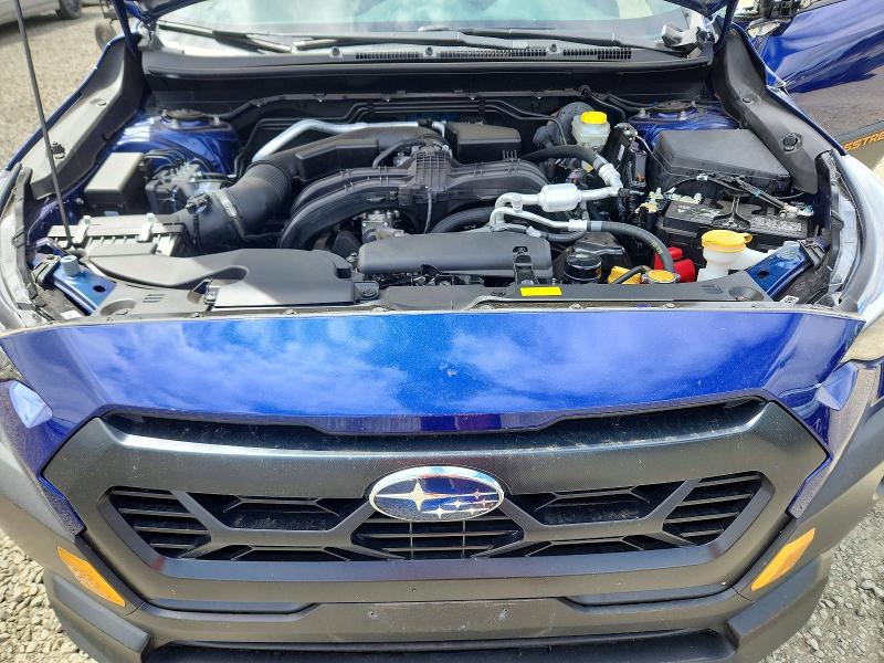 2024 Subaru Crosstrek მანქანა იყიდება აუქციონზე, vin: 4S4GUHU60R3780427, აუქციონის ნომერი: 56584616