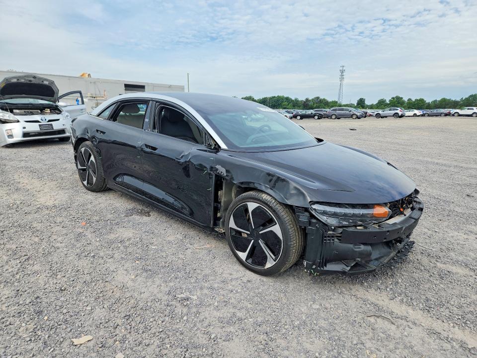 2023 Lucid Motors Air მანქანა იყიდება აუქციონზე, vin: 50EA1TEA3PA004760, აუქციონის ნომერი: 57581306