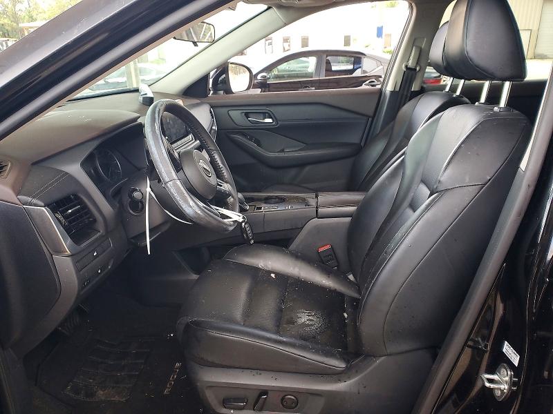2022 Nissan Rogue მანქანა იყიდება აუქციონზე, vin: 5N1BT3BA4NC709555, აუქციონის ნომერი: 57578086