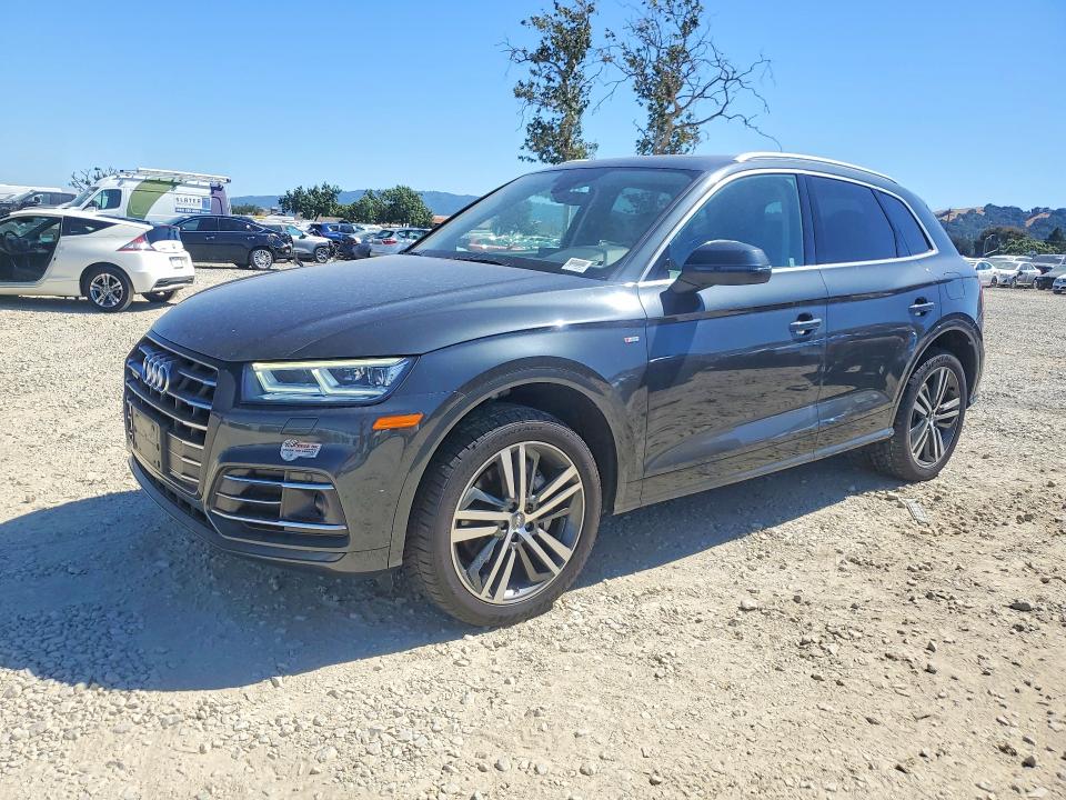 57059016 :رقم المزاد ، WA1E2AFY7L2062596 vin ، 2020 Audi Q5 E مزاد بيع