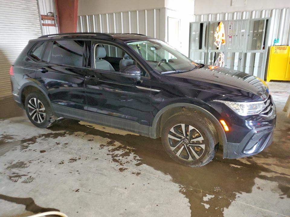 58027356 :رقم المزاد ، 3VV0B7AX6NM046095 vin ، 2022 Volkswagen Tiguan مزاد بيع