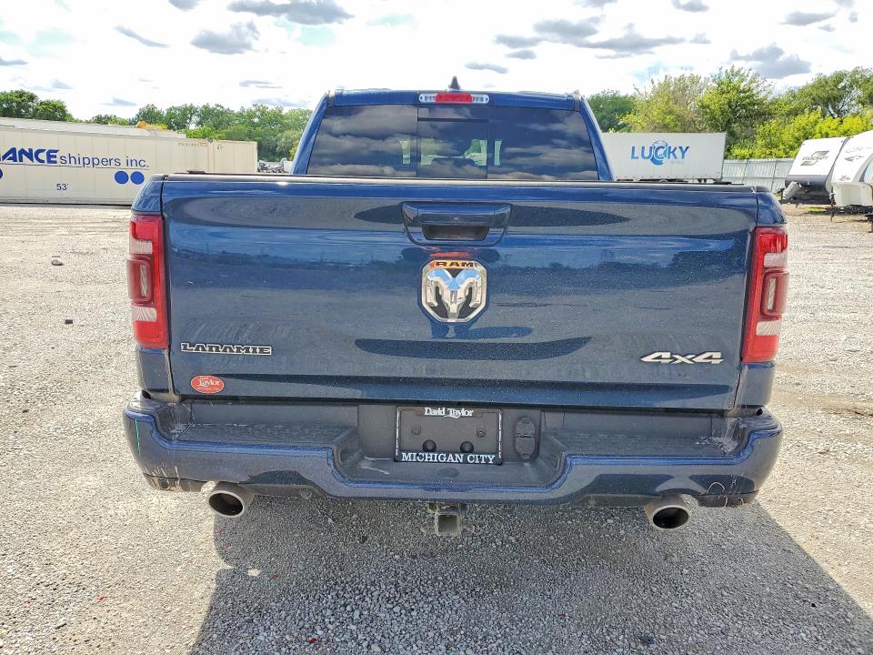 2024 Ram 1500 მანქანა იყიდება აუქციონზე, vin: 1C6SRFJT6RN159378, აუქციონის ნომერი: 57198336
