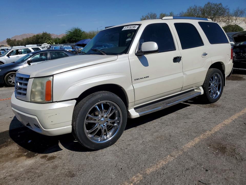 2002 Cadillac Escalade მანქანა იყიდება აუქციონზე, vin: 1GYEK63N22R111748, აუქციონის ნომერი: 57915236