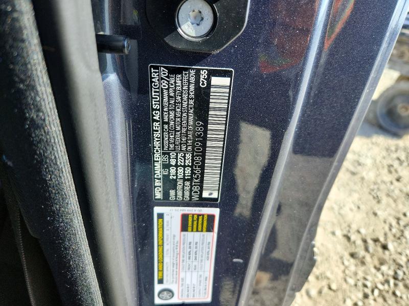 Продажа на аукционе авто 2008 Mercedes-benz Clk, vin: WDBTK56F08T091389, номер лота: 58783426