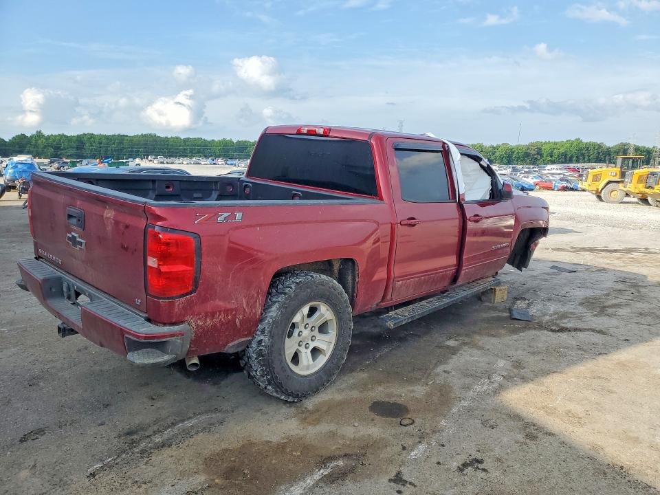 2018 Chevrolet Silverado მანქანა იყიდება აუქციონზე, vin: 3GCUKREC1JG477276, აუქციონის ნომერი: 56345406