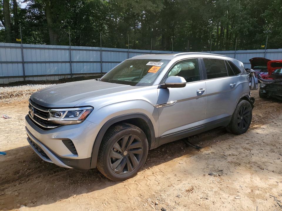 58050356 :رقم المزاد ، 1V2JC2CA6NC227497 vin ، 2022 Volkswagen Atlas Cross Sport مزاد بيع