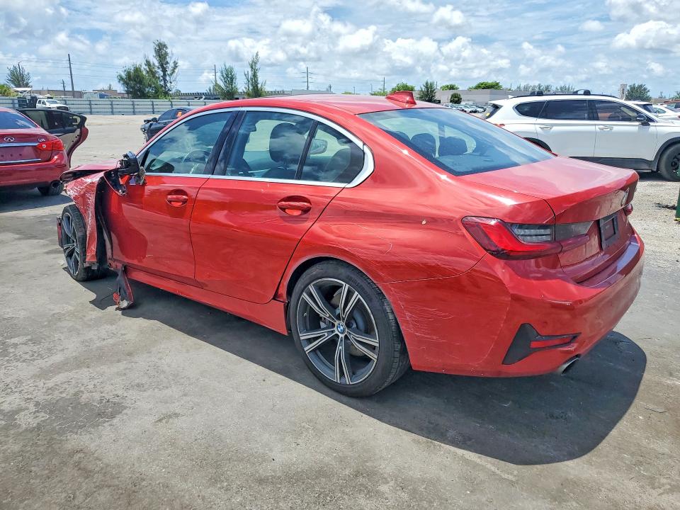 Продаж на аукціоні авто 2022 Bmw 330i, vin: 3MW5R1J08N8C27592, номер лоту: 57019416