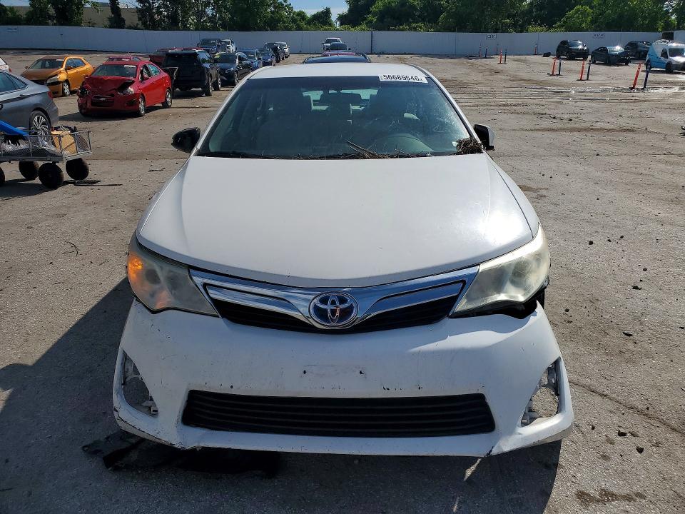 56685646 :رقم المزاد ، 4T1BD1FK9EU126624 vin ، 2014 Toyota Camry Hybrid مزاد بيع