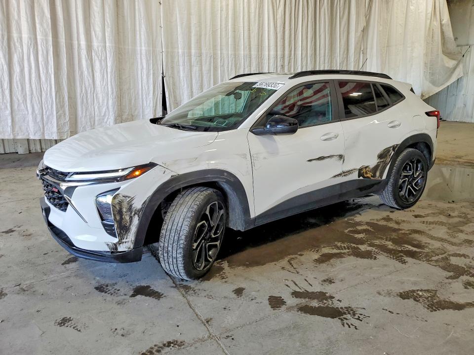 56769336 :رقم المزاد ، KL77LJEPXSC042028 vin ، 2025 Chevrolet Trax مزاد بيع
