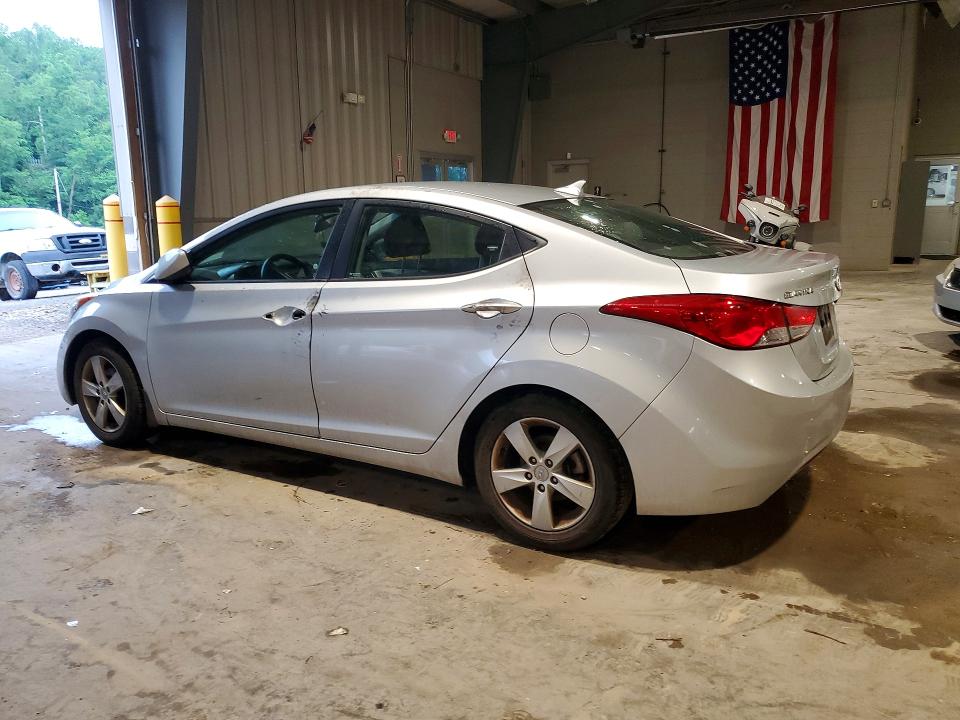 2013 Hyundai Elantra მანქანა იყიდება აუქციონზე, vin: KMHDH4AE1DU988346, აუქციონის ნომერი: 56762076