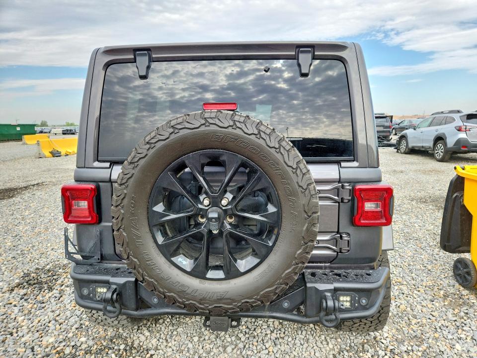 Aukcja sprzedaży 2021 Jeep Wrangler Unlimited, vin: 1C4JJXP68MW749913, numer aukcji: 57663346