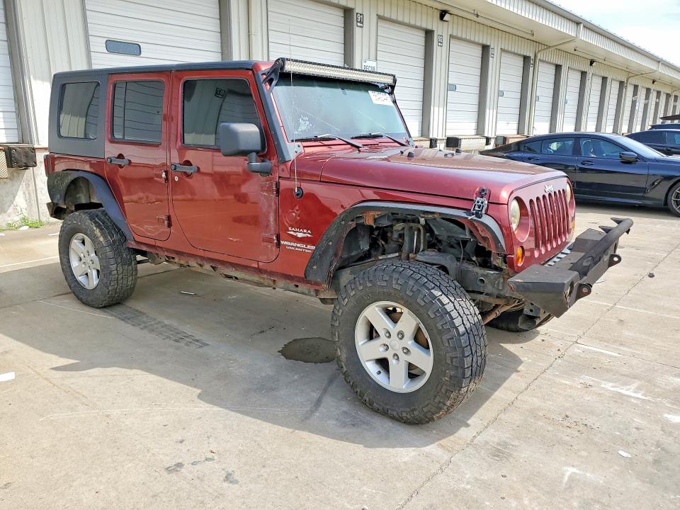 Продажа на аукционе авто 2008 Jeep Wrangler Unlimited, vin: 1J4GA59138L644603, номер лота: 56422446