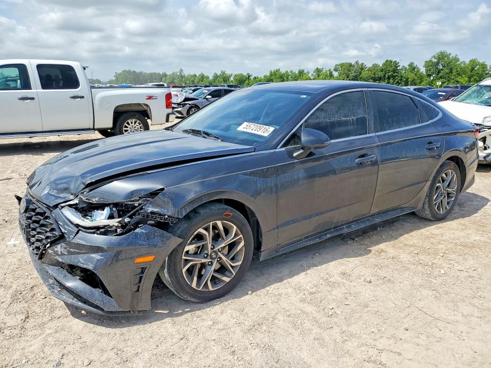 2020 Hyundai Sonata მანქანა იყიდება აუქციონზე, vin: 5NPEL4JA6LH053028, აუქციონის ნომერი: 55720916