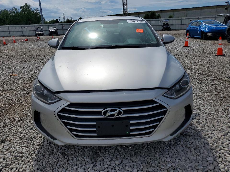 Продаж на аукціоні авто 2017 Hyundai Elantra, vin: 5NPD74LF7HH208122, номер лоту: 57007226